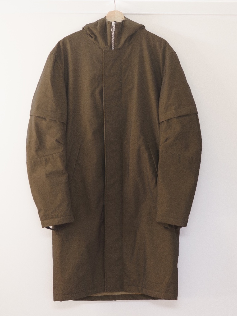 HELMUT LANG PARKA COAT WITH HOOD